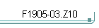 F1905-03.Z10