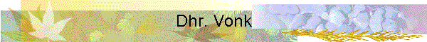 Dhr. Vonk