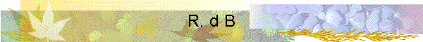 R. d B