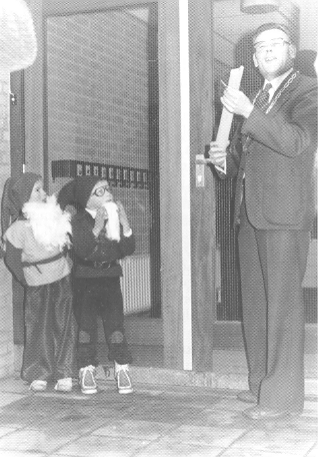 Foto uit Schalmei-runie boek "Vervlogen tijden"