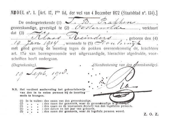  Copy uit Schalmei-runie boek "Vervlogen tijden"